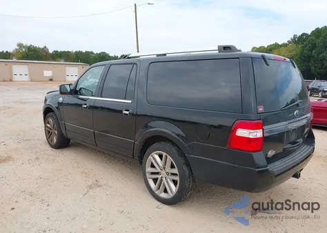 2016 Ford Expedition El King Ranch from USA, damaged, VIN 1FMJK1JT8GEF07444